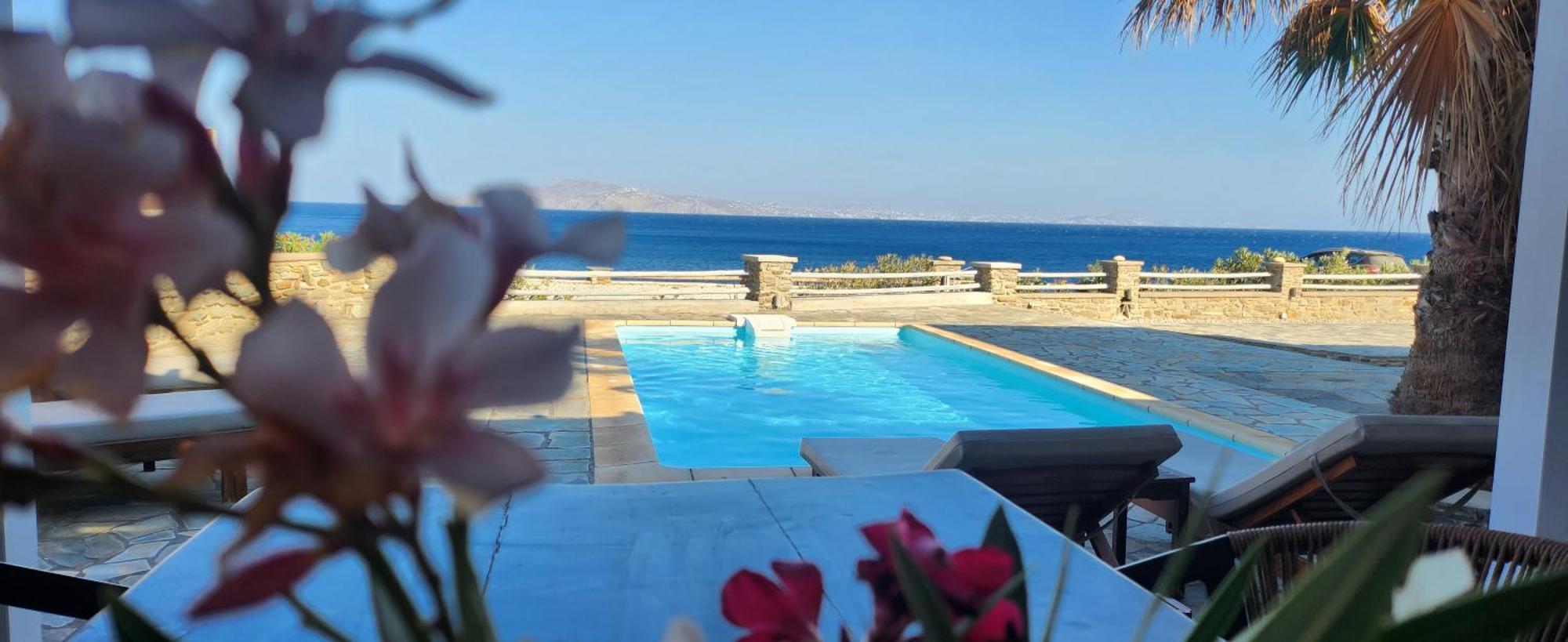 Santamare Villa Tinos ภายนอก รูปภาพ