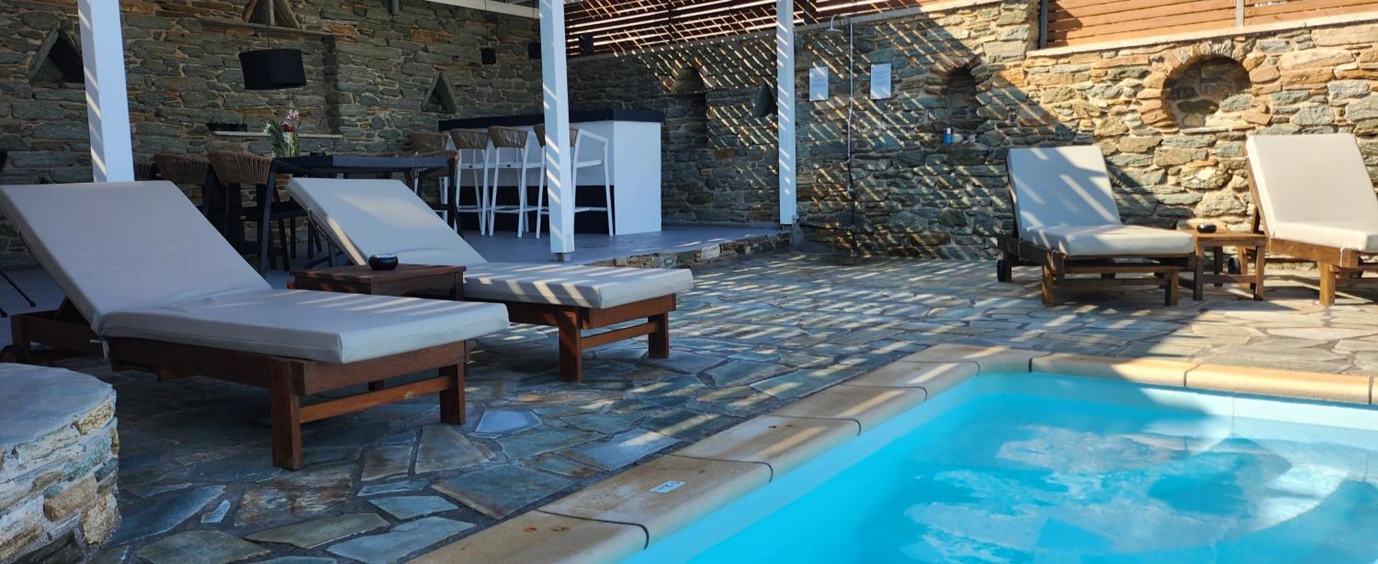 Santamare Villa Tinos ภายนอก รูปภาพ