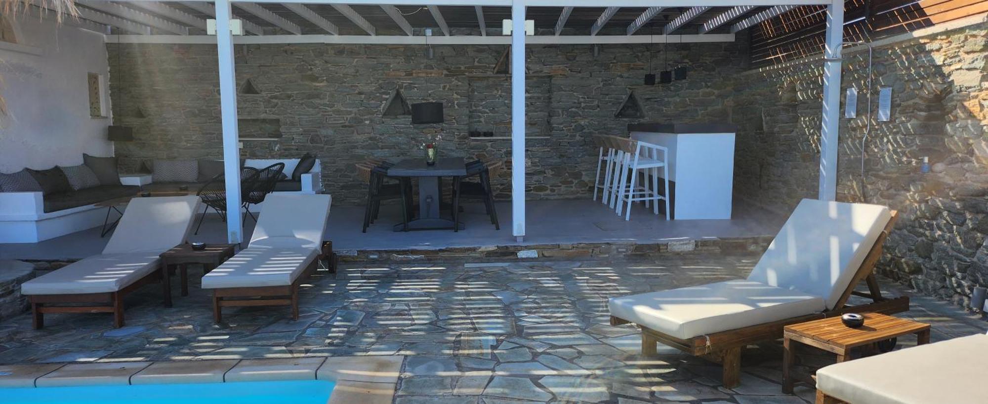 Santamare Villa Tinos ภายนอก รูปภาพ