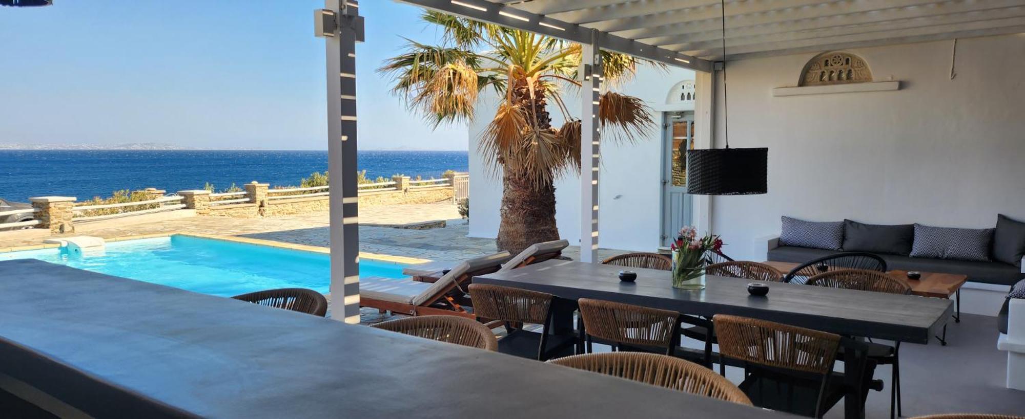 Santamare Villa Tinos ภายนอก รูปภาพ