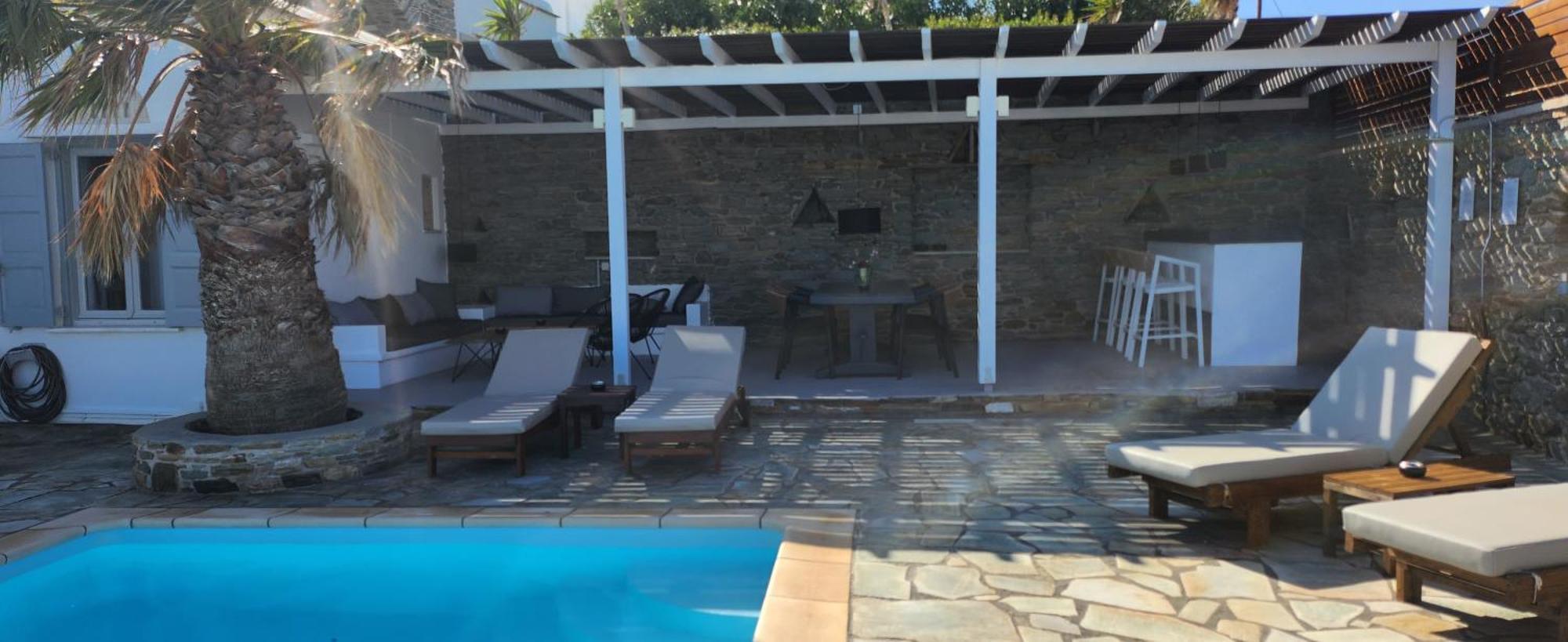 Santamare Villa Tinos ภายนอก รูปภาพ