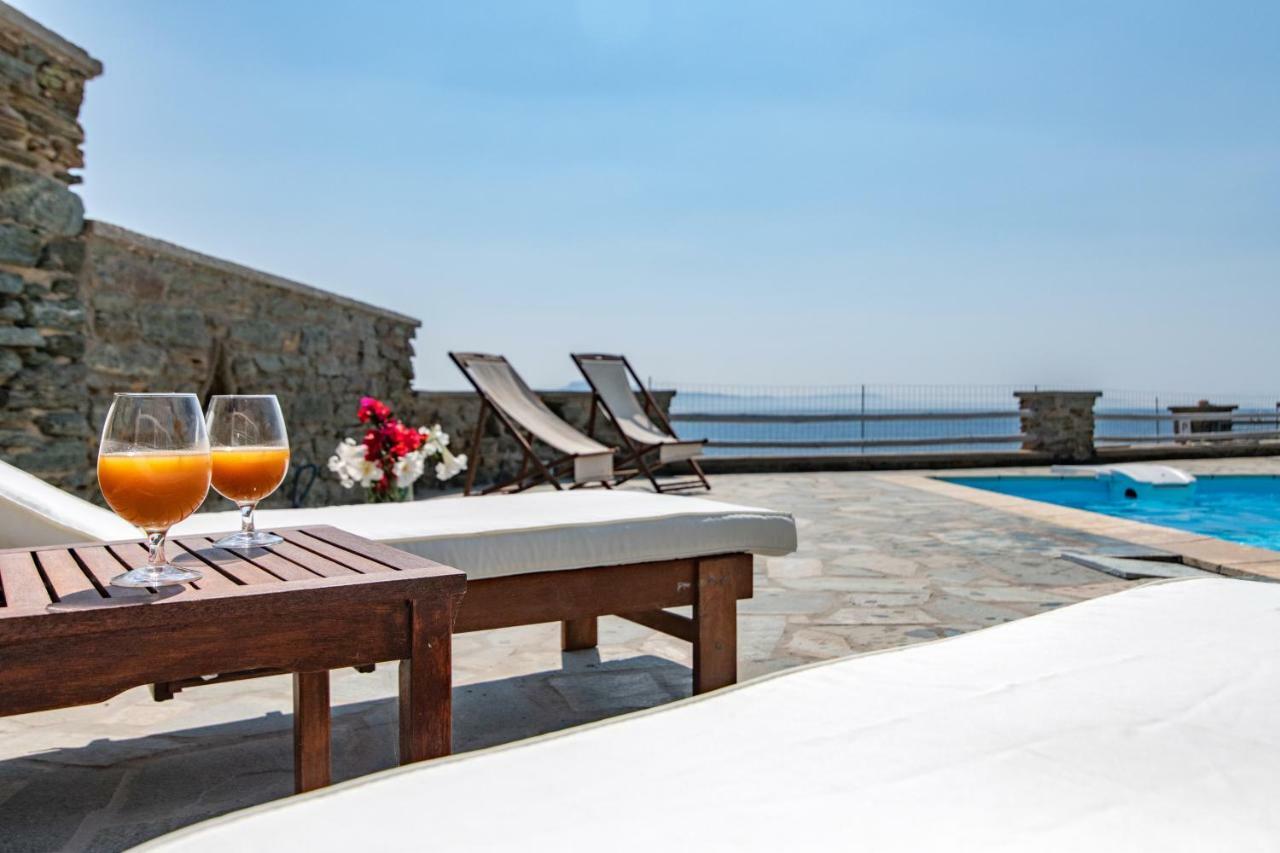 Santamare Villa Tinos ภายนอก รูปภาพ